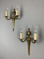 Pair of 1920s French Wall Lights, Rewired (2 of 8) Pair of 1920s French Wall Lights, Rewired (2 of 8)