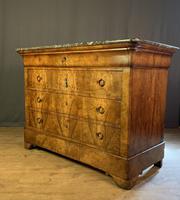 Large Louis Philippe Walnut Commode (8 of 12) Large Louis Philippe Walnut Commode (8 of 12)