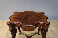 Victorian Walnut Occasional Table (4 of 6) Victorian Walnut Occasional Table (4 of 6)