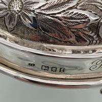 Antique George V Large Sterling Silver Menorah London 1921 Joseph Zweig (6 of 6) Antique George V Large Sterling Silver Menorah London 1921 Joseph Zweig (6 of 6)
