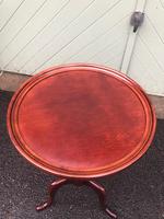 Antique Mahogany Tripod Wine Table (4 of 5) Antique Mahogany Tripod Wine Table (4 of 5)