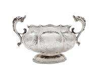 Antique Georgian Sterling Silver 2 Handle Bowl 1827 (3 of 10) Antique Georgian Sterling Silver 2 Handle Bowl 1827 (3 of 10)