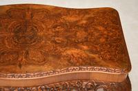 Antique Burr Walnut Queen Anne Style Coffee Table (2 of 10) Antique Burr Walnut Queen Anne Style Coffee Table (2 of 10)