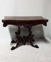 Outstanding Victorian Mahogany Tea Table (2 of 13) Outstanding Victorian Mahogany Tea Table (2 of 13)