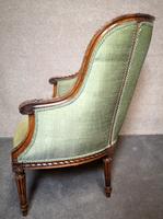 Carved Walnut French Armchair (5 of 11) Carved Walnut French Armchair (5 of 11)