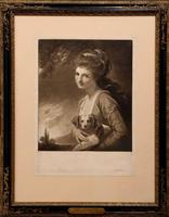 Lady Hamilton Engraving