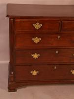 Good Rare George II Chest of Drawers Red Walnut (8 of 10) Good Rare George II Chest of Drawers Red Walnut (8 of 10)