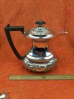 Antique Silver Plated Teapot or Coffee Pot JB Chatterly & Sons Ltd c.1920 (8 of 8) Antique Silver Plated Teapot or Coffee Pot JB Chatterly & Sons Ltd c.1920 (8 of 8)