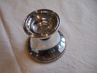 German Single Sterling Silver Candleholder by Jakob Grimminger (2 of 4) German Single Sterling Silver Candleholder by Jakob Grimminger (2 of 4)