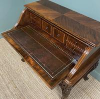 Outstanding Victorian Rococo Rosewood Antique Writing Desk (5 of 11) Outstanding Victorian Rococo Rosewood Antique Writing Desk (5 of 11)