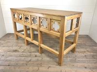 Victorian Pine Church Altar Table in Gothic Design (5 of 14) Victorian Pine Church Altar Table in Gothic Design (5 of 14)