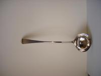Scottish Silver Late 18th Century Soup Ladle (2 of 2) Scottish Silver Late 18th Century Soup Ladle (2 of 2)