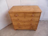Superb Victorian Large Antique Pine 5 Drawer Chest of Drawers (4 of 8) Superb Victorian Large Antique Pine 5 Drawer Chest of Drawers (4 of 8)