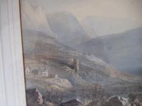 19th Century Watercolour of Mountainous Landscape 'unsigned' (4 of 7) 19th Century Watercolour of Mountainous Landscape 'unsigned' (4 of 7)