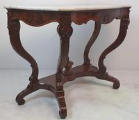 Pair of 19th Century Marble Topped Walnut Console Tables (2 of 9) Pair of 19th Century Marble Topped Walnut Console Tables (2 of 9)