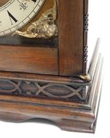 Superb Mahogany Arch Top Mantel Clock Westminster Musical Bracket Clock by Dent London (9 of 10) Superb Mahogany Arch Top Mantel Clock Westminster Musical Bracket Clock by Dent London (9 of 10)