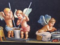 Watercolour Mischievous Putti Listed Artist E P Fenderico (5 of 14) Watercolour Mischievous Putti Listed Artist E P Fenderico (5 of 14)