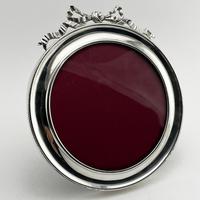 Charming Edwardian Sterling Silver Photo Frame