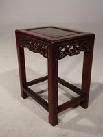 Good Late 19th Century Hardwood Oriental Low Table (4 of 5) Good Late 19th Century Hardwood Oriental Low Table (4 of 5)
