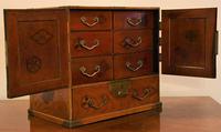 Excellent 19th Century Japanese Elm Jewellery Box / Table Cabinet (9 of 14) Excellent 19th Century Japanese Elm Jewellery Box / Table Cabinet (9 of 14)