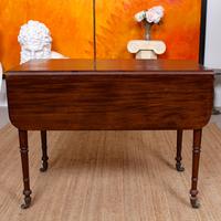 Georgian Pembroke Table Mahogany Extending Writing Modular Table (9 of 12) Georgian Pembroke Table Mahogany Extending Writing Modular Table (9 of 12)