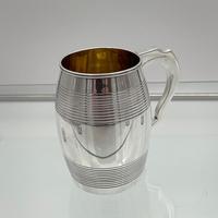 Antique George III Sterling Silver Pint Mug London 1815 William Stroud (2 of 7) Antique George III Sterling Silver Pint Mug London 1815 William Stroud (2 of 7)