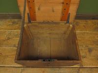 Antique Pine Tuck Box with Old Luggage Labels (4 of 19) Antique Pine Tuck Box with Old Luggage Labels (4 of 19)