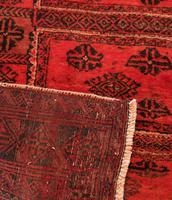 Handmade Persian Baluch Rug (11 of 14) Handmade Persian Baluch Rug (11 of 14)