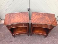 Pair of Mahogany Bedside Cabinets (5 of 11) Pair of Mahogany Bedside Cabinets (5 of 11)