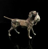 Vintage Gundog Figure, Spelter, Hunting Dog (2 of 9) Vintage Gundog Figure, Spelter, Hunting Dog (2 of 9)
