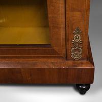 Antique Pier Cabinet, English, Walnut, Inlay, Display Cupboard, Victorian, 1870 (12 of 12) Antique Pier Cabinet, English, Walnut, Inlay, Display Cupboard, Victorian, 1870 (12 of 12)