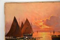 Antique Italian Oil Painting by Carlo Casati (6 of 11) Antique Italian Oil Painting by Carlo Casati (6 of 11)