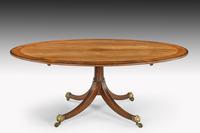 Early 20th Century Large Oval Mahogany Breakfast Table (2 of 6) Early 20th Century Large Oval Mahogany Breakfast Table (2 of 6)