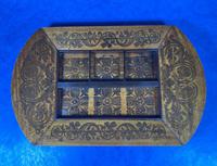 William IV Satinwood & Rosewood Inkstand (11 of 12) William IV Satinwood & Rosewood Inkstand (11 of 12)