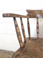 Antique Ash and Elm Smoker's Bow Chair (m-2303) (4 of 10) Antique Ash and Elm Smoker's Bow Chair (m-2303) (4 of 10)