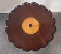 Inlaid Mahogany Wine Table Alan Grainger "Acornman" Acorn Industries (8 of 9) Inlaid Mahogany Wine Table Alan Grainger "Acornman" Acorn Industries (8 of 9)