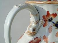 Antique Very Large Staffordshire Stone China Jug (6 of 12) Antique Very Large Staffordshire Stone China Jug (6 of 12)