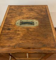 Antique Pine Microscope Slide Cabinet (8 of 17) Antique Pine Microscope Slide Cabinet (8 of 17)