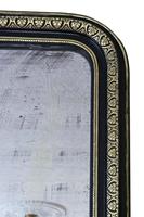 19th Century ebonised and gilt mirror overmantle wall (4 of 9) 19th Century ebonised and gilt mirror overmantle wall (4 of 9)