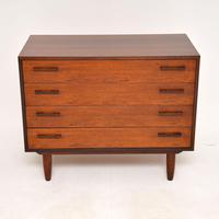 1960's Danish Rosewood Chest of Drawers by Kai Kristiansen (3 of 12) 1960's Danish Rosewood Chest of Drawers by Kai Kristiansen (3 of 12)