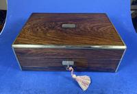 Victorian Rosewood Gentlemen’s Vaniety Box (13 of 13) Victorian Rosewood Gentlemen’s Vaniety Box (13 of 13)