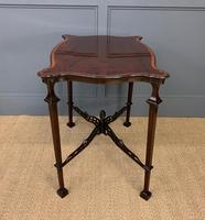 Chippendale Style Mahogany Occasional Table (4 of 10) Chippendale Style Mahogany Occasional Table (4 of 10)