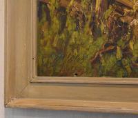 Oil Painting of the Old Bridge Near Welham (6 of 8) Oil Painting of the Old Bridge Near Welham (6 of 8)
