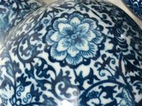Beautiful Pair Small Chinese Qing Style Porcelain Peony Vases (31 of 33) Beautiful Pair Small Chinese Qing Style Porcelain Peony Vases (31 of 33)