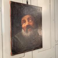 Antique Georgian oil painting portrait of elderly bearded gentleman (4 of 9) Antique Georgian oil painting portrait of elderly bearded gentleman (4 of 9)