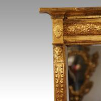 Regency Gilt Egyptian Revival Mirror (7 of 8) Regency Gilt Egyptian Revival Mirror (7 of 8)
