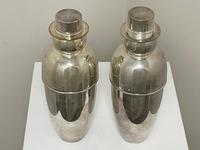 Pair of Decorative Art Deco Style Silver Snowmen Cocktail Shakers (9 of 42) Pair of Decorative Art Deco Style Silver Snowmen Cocktail Shakers (9 of 42)