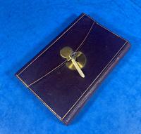 Victorian Leather Dated Pocket Book (13 of 14) Victorian Leather Dated Pocket Book (13 of 14)