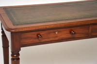 Antique Victorian Mahogany Leather Top Writing Table / Desk (3 of 10) Antique Victorian Mahogany Leather Top Writing Table / Desk (3 of 10)