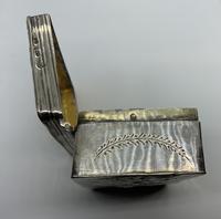 Dutch Silver Table Snuff Box (3 of 8) Dutch Silver Table Snuff Box (3 of 8)